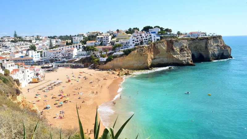 Foto do Ponto de Interesse Praia de Carvoeiro