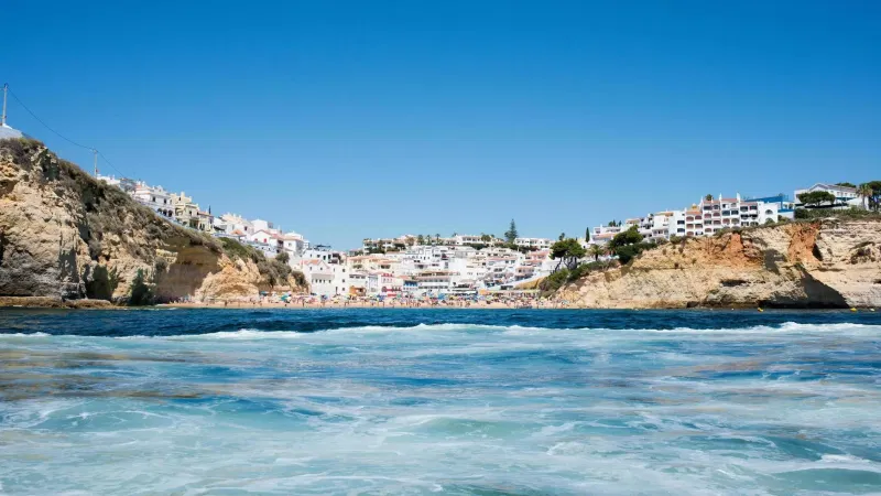 Foto do Ponto de Interesse Praia de Carvoeiro