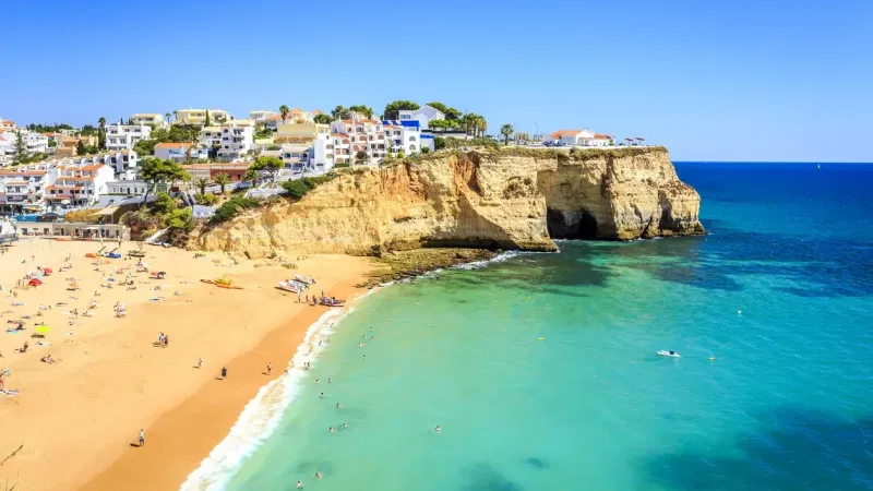 Foto do Ponto de Interesse Praia de Carvoeiro
