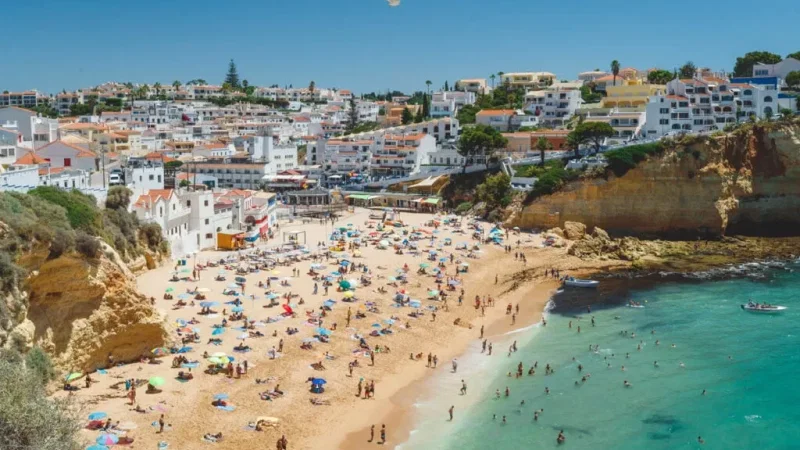 Praia de Carvoeiro