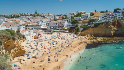 Praia de Carvoeiro