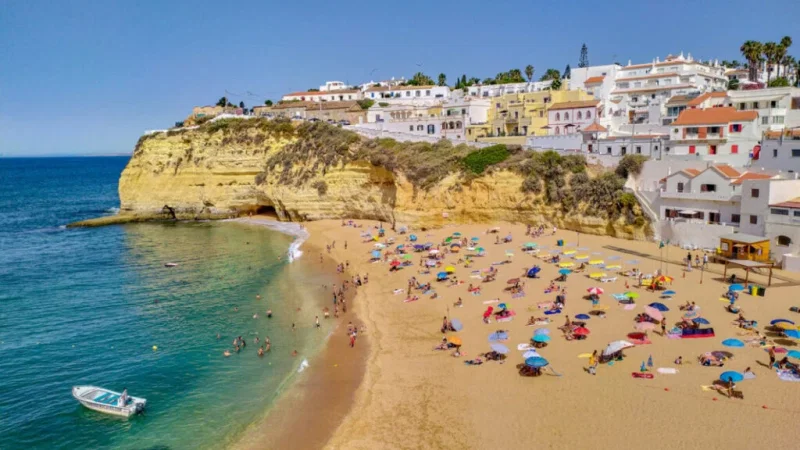 Praia de Carvoeiro – photo 8
