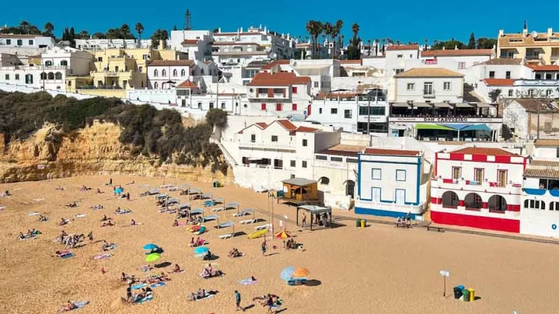 Praia de Carvoeiro – photo 9