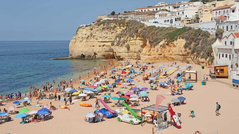 Praia de Carvoeiro – photo 2