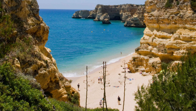Imagem de Praia da Marinha