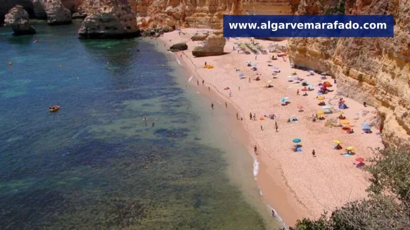 Praia da Marinha – photo 2