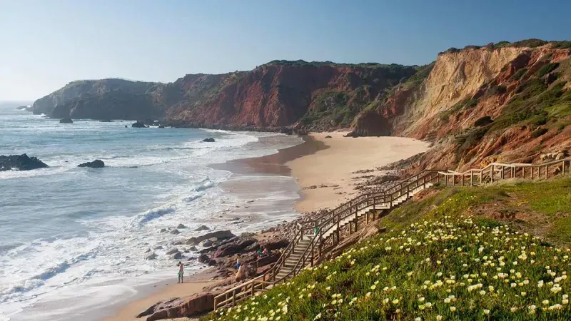 Foto do Ponto de Interesse Praia do Amado