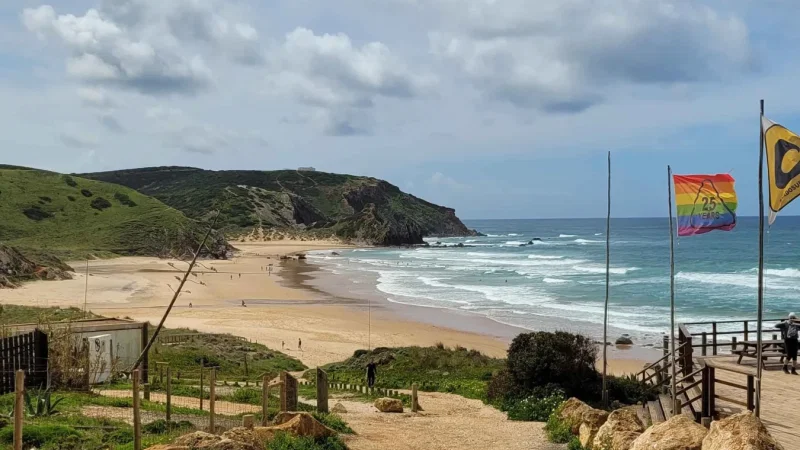 Praia do Amado – photo 6