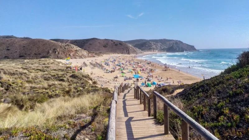 Praia do Amado – photo 5