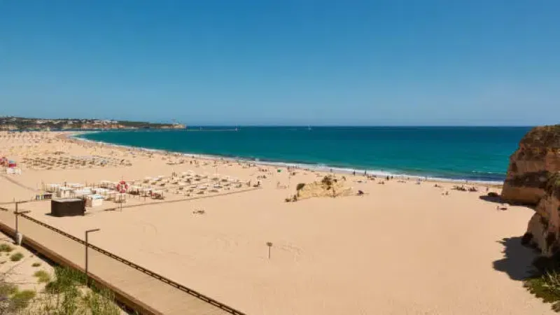 Foto do Ponto de Interesse Praia da Rocha