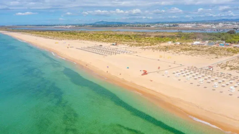 Foto do Ponto de Interesse Ilha de Tavira