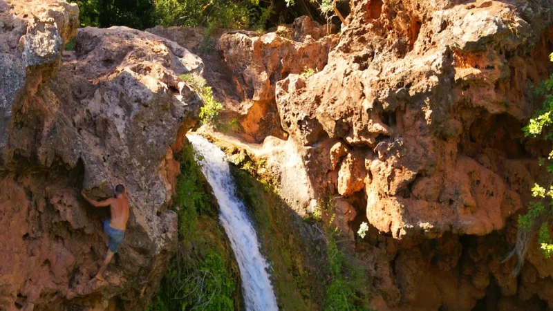 Foto do Ponto de Interesse Cascata Pego do Inferno