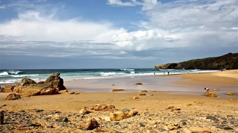 Foto do Ponto de Interesse Praia de Monte Clérigo