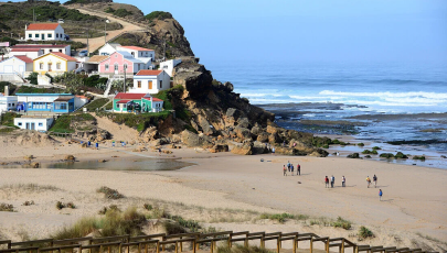 Praia de Monte Clérigo