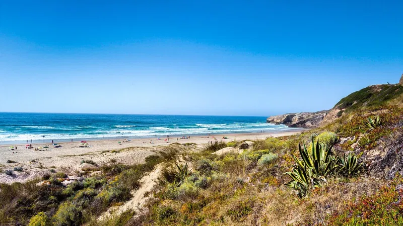 Foto do Ponto de Interesse Praia de Monte Clérigo