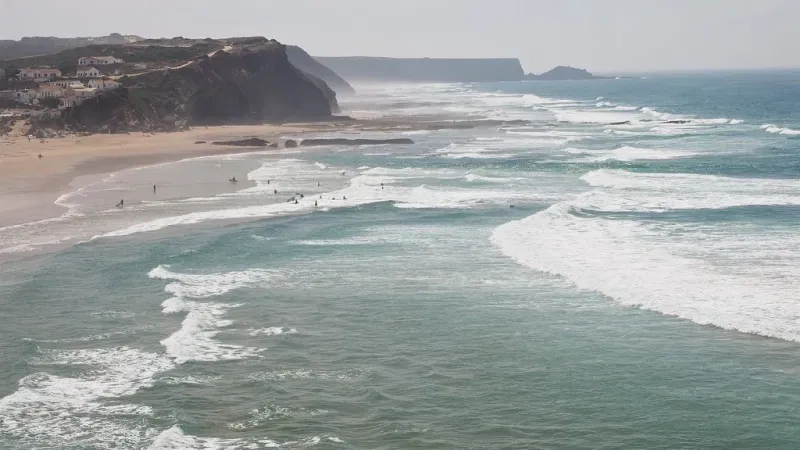 Foto do Ponto de Interesse Praia de Monte Clérigo