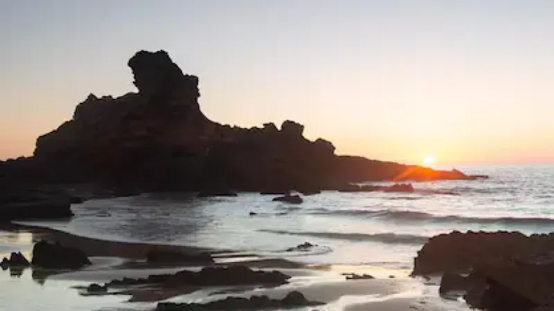 Foto do Ponto de Interesse Praia do Castelejo