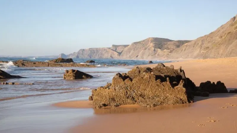 Foto do Ponto de Interesse Praia do Castelejo