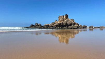 Praia do Castelejo