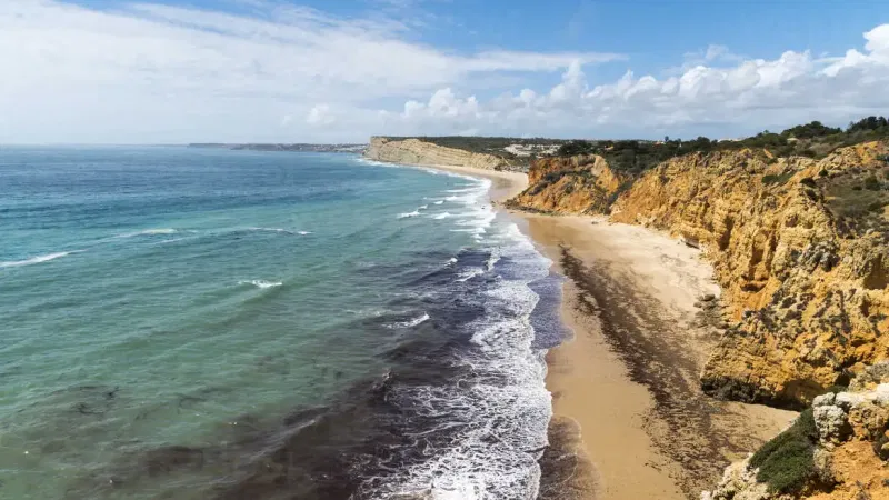 Foto do Ponto de Interesse Praia de Porto de Mós
