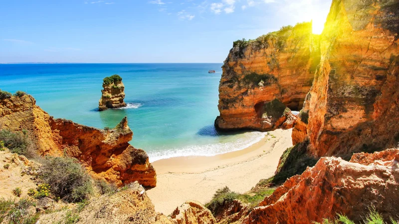 Praia de Porto de Mós – photo 8