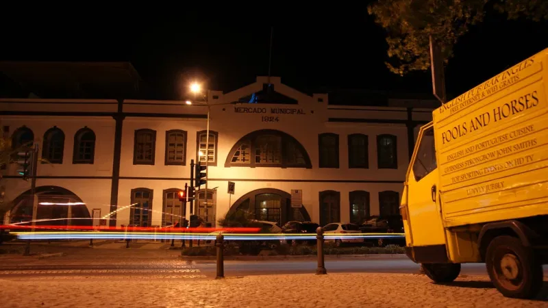 Foto do Ponto de Interesse Mercado Municipal de Lagos