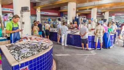 Mercado Municipal de Lagos