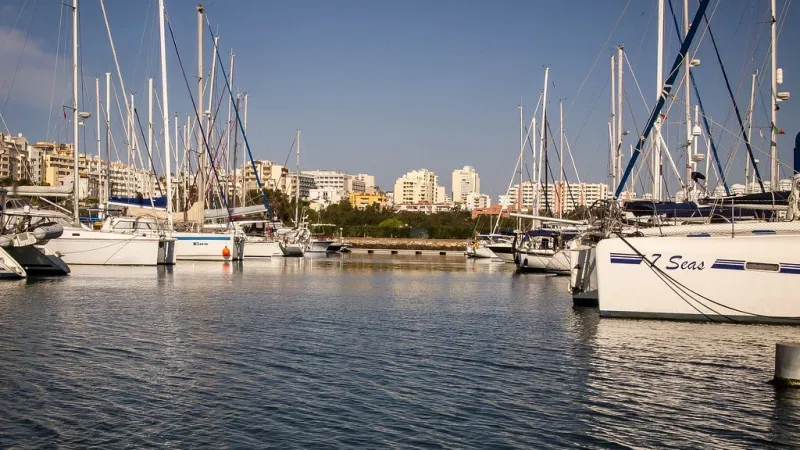 Foto do Ponto de Interesse Marina de Portimão