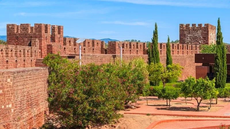 Foto do Ponto de Interesse Miradouro das Muralhas de Silves