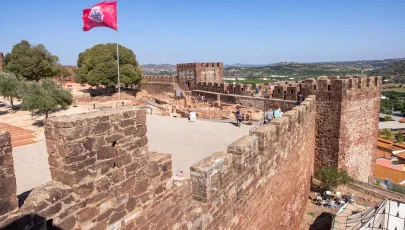 Miradouro das Muralhas de Silves
