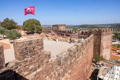 Miradouro das Muralhas de Silves