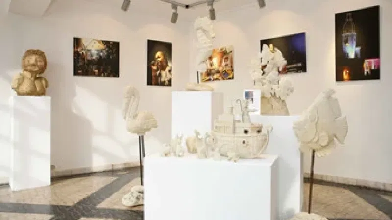 Foto da atividade Galeria de Arte Pintor Samora Barros