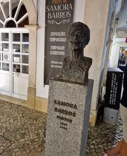 Galeria de Arte Pintor Samora Barros
