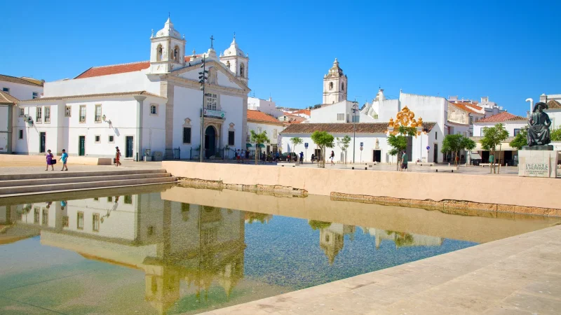 Praça da República, Loulé