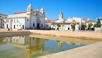 Praça da República, Loulé