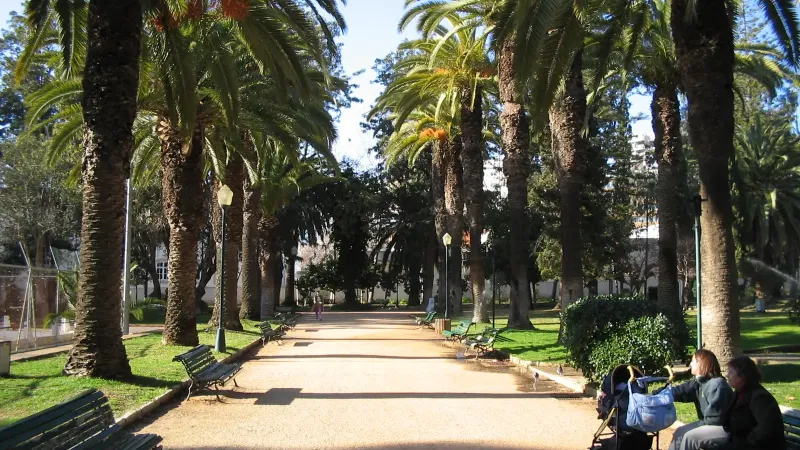 Foto da atividade Jardim da Alameda João de Deus