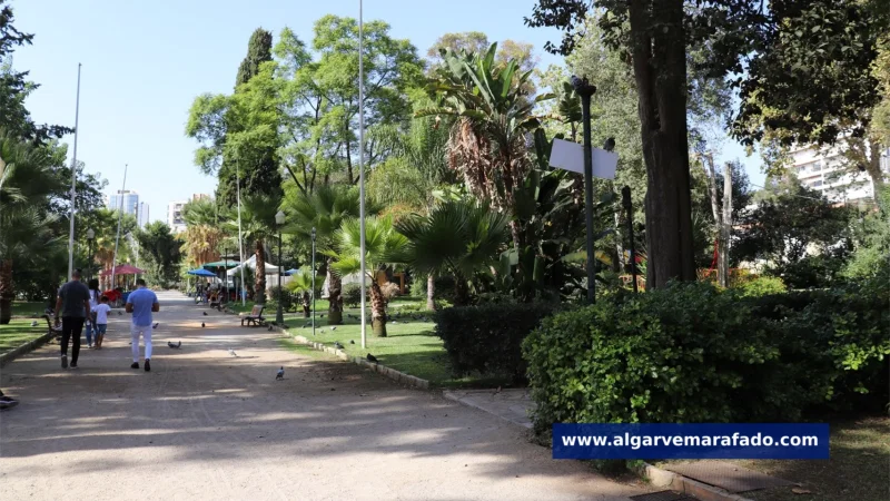 Jardim da Alameda João de Deus