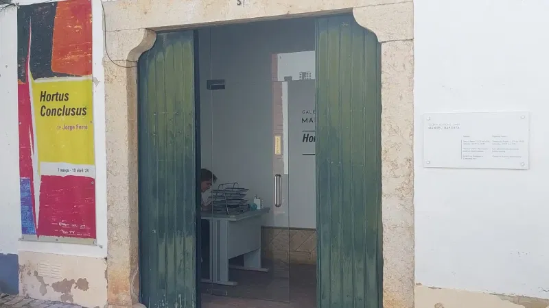 Foto do Ponto de Interesse Galeria Municipal TREM