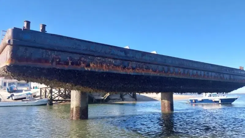 Foto do Ponto de Interesse Cais de Embarque da Ilha da Armona