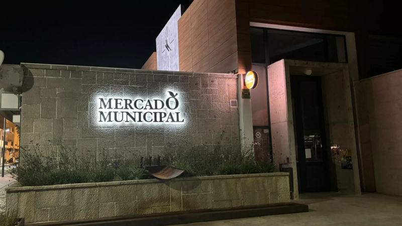 Foto do Ponto de Interesse Mercado Municipal de São Brás de Alportel