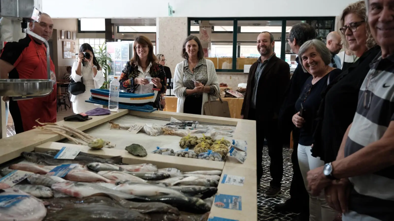 Foto do Ponto de Interesse Mercado Municipal de São Brás de Alportel