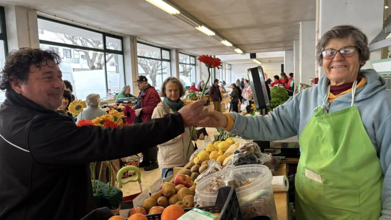 Foto do Ponto de Interesse Mercado Municipal de São Brás de Alportel