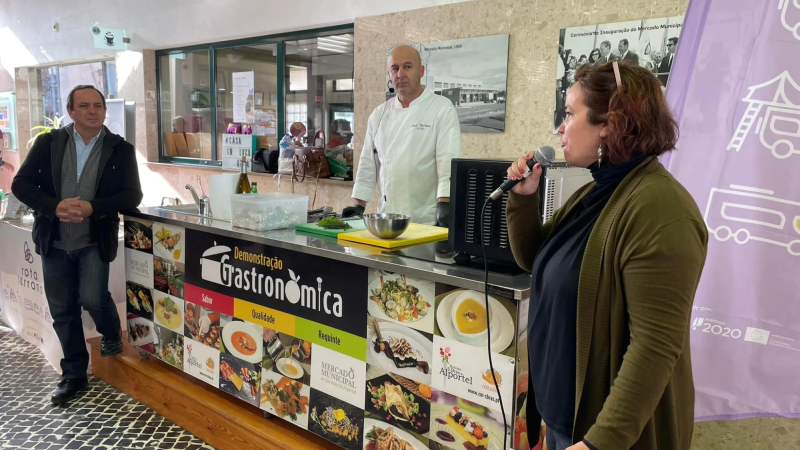 Foto do Ponto de Interesse Mercado Municipal de São Brás de Alportel
