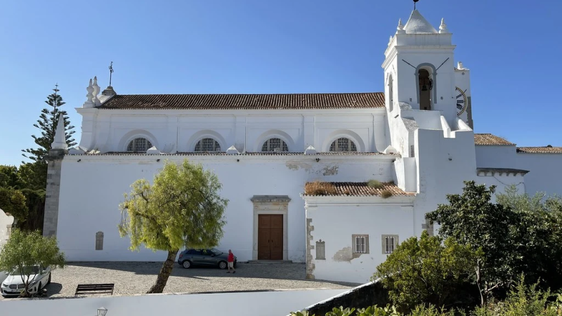 Foto do Ponto de Interesse Igreja de Santa Maria do Castelo