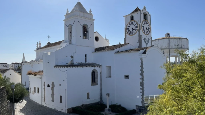 Foto do Ponto de Interesse Igreja de Santa Maria do Castelo