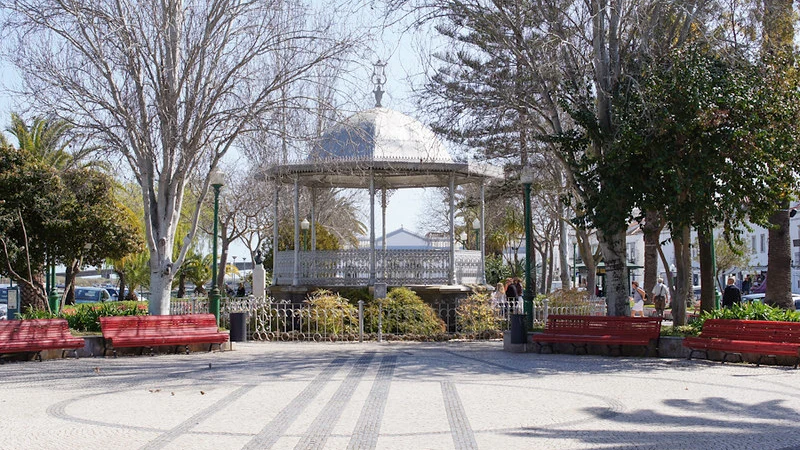 Foto do Ponto de Interesse Jardim do Coreto