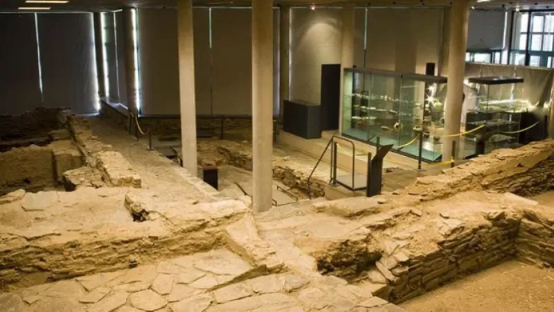 Foto da atividade Núcleo Museológico de Arqueologia