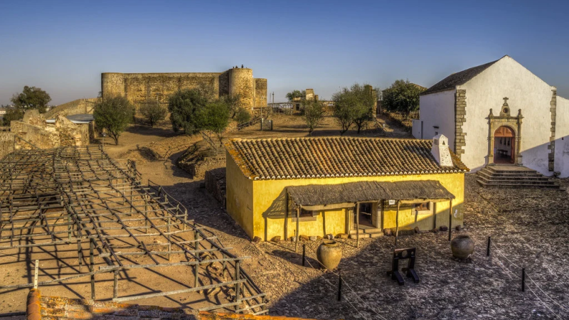 Foto do Ponto de Interesse Castelo de Castro Marim
