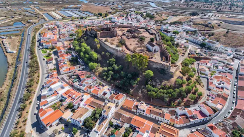 Foto do Ponto de Interesse Castelo de Castro Marim