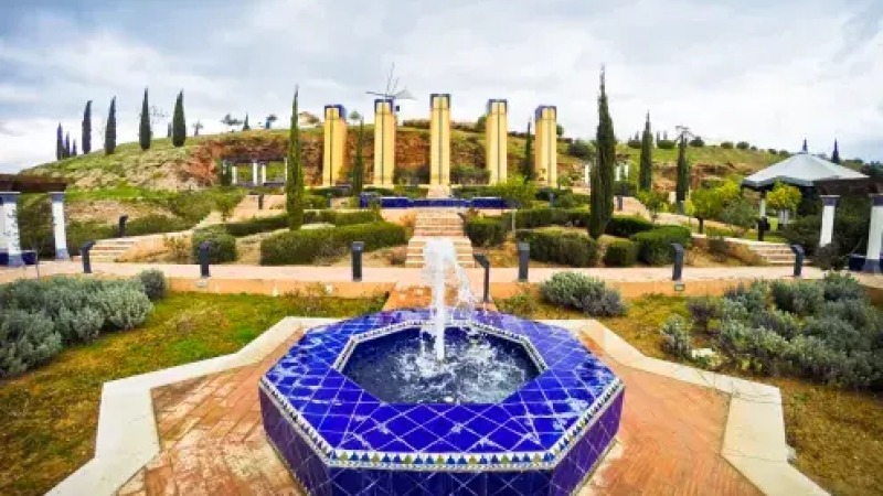 Foto do Ponto de Interesse Jardim Andaluz